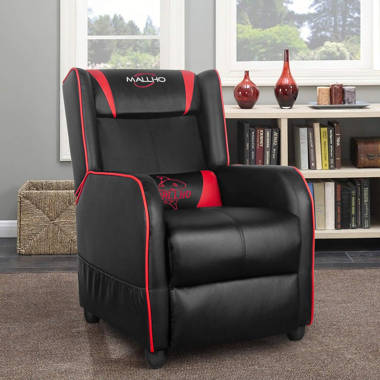 BOSSIN Adjustable Reclining Ergonomic Faux Leather Swiveling PC